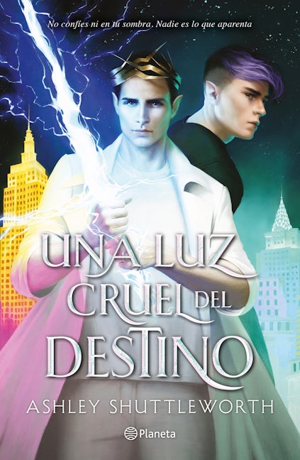 Book cover image for Una luz cruel del destino / A Cruel and Fated Light ISBN: 9786073915885